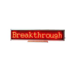 Wholesale Programmable LED Name Sign Red color B1696AR from china suppliers