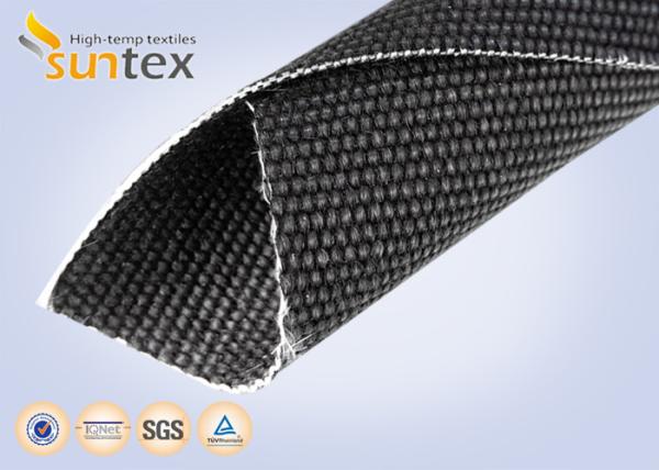 2.5mm Flame Retardant High Temperature Fiberglass Cloth 66OZ Graphite Coated