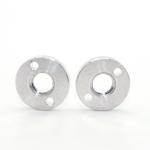 Stainless Steel 304 316 Round Flat Washers Customized with Drilled Holes and