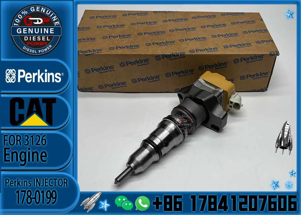Excavator Parts CAT E 322C 325C 3126E 3126B Engine common rail injector 10R-0782 178-0199