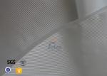 Transparent Clear White Fiberglass Fabric Glass Fiber Cloth For Surfboard