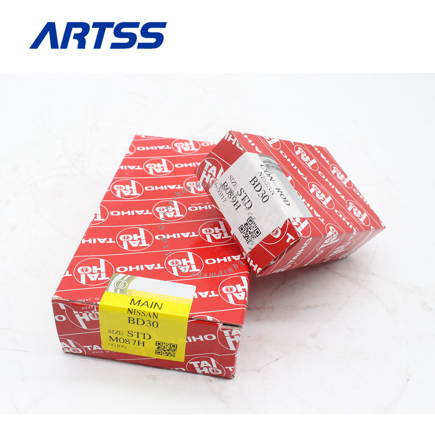 In Stock Diesel Engine DAIDO BD30 Main Bearing & Con Rod Bearing +0.25/STD For NISSAN Excavator Spare Parts