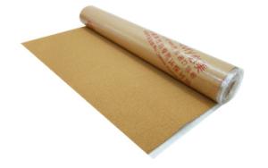 Wholesale 2mm Cork Underlay PE Film Coating All In One Underlayment Moisture Protection from china suppliers