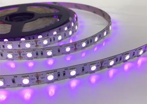 Wholesale 16.4ft 5m 12v Dc 395nm Smd 5050 Black Light Uv Ultraviolet Led Strip Uv Blacklight Led Rope from china suppliers