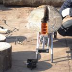 Electric Firewood Splittering and Cutting Machine Production Dimension 1010*285