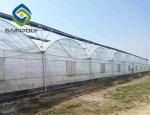 Galvanized Steel 0.15mm Polyethylene Film Greenhouse
