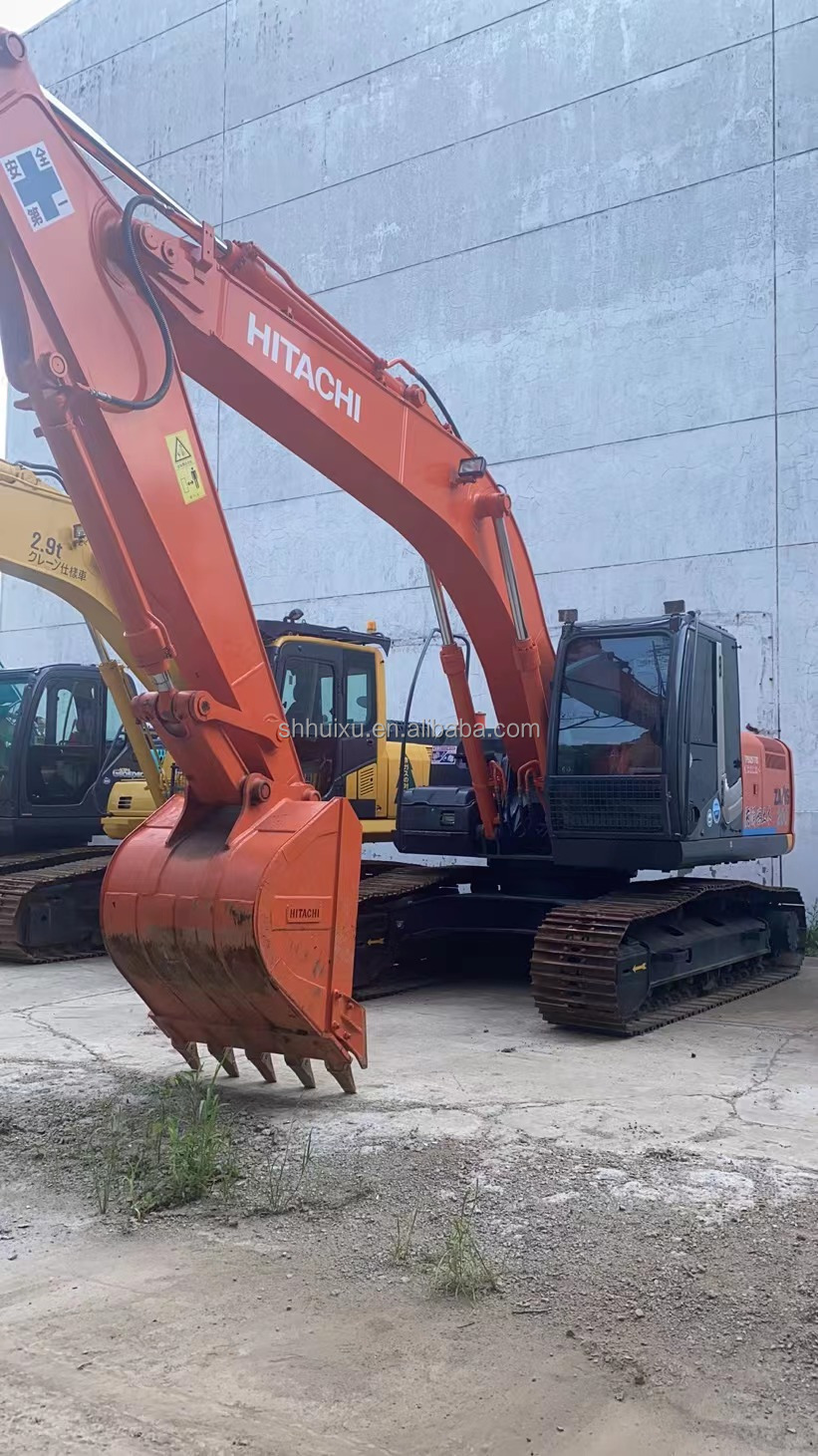 Hitachi hot sale Used digging machine HITACHI ZX200 Excellent quality Second hand Hydraulic Crawler Excavator Japan origin for sale