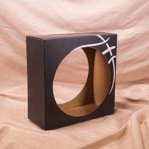 Wholesale 3 Ply E Flute Rigid Corrugated Paper Display Box For Basketball Football Customized from china suppliers