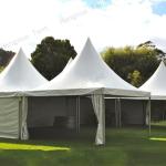 PVC Fabric Luxury Pagoda Tent 20x20 Ft Gazebo Wedding Party Maquee