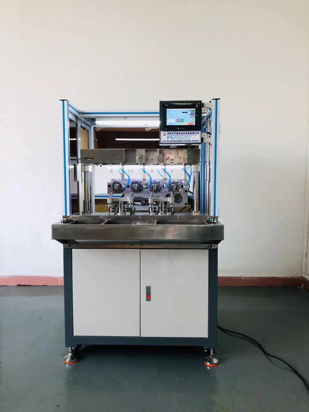 Advanced 2 mm Center Height Stator Rotor Coil Winding Machine with Patented Technology