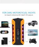 12V Car Battery Jump Starter 600A Peak Jump Starter ABS