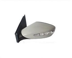Wholesale For Hyundai car Parts-11 Hyundai Sonata Door Mirror Electric with Lamp OEM 87610-3S070 from china suppliers