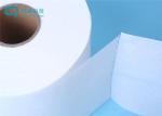 Strong Moisture Absorption Heat Sealing ISO14001 Paper Wipe Roll