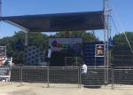 SMD3535 Outdoor P10 Full Color Waterproof Rental LED Display Screen, Cabinet