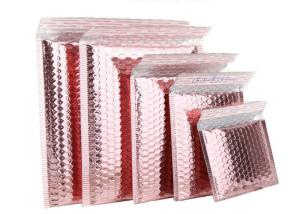 Wholesale Self Adhesive Poly Mailer Bubble Bags Color Customized Shake Proof from china suppliers