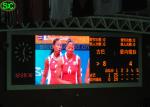 Flexible P4.81 Full Color Hanging LED Display , Rental Thin Exhibition Led