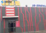 Theme Park 5D Movie Theater Air Leg Sweep Poke Back Special Effect Pneumatic