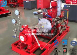 Wholesale 200GPM@155PSI End Suction Centrifugal Pump For Firefighting Red Color from china suppliers