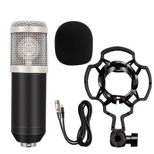 Wholesale Two Screen POP Filters 20HZ Usb Microphone And Stand from china suppliers