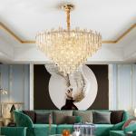 Modern Luxury Crystal LED Chandelier Lighting Home Decoration crystal light
