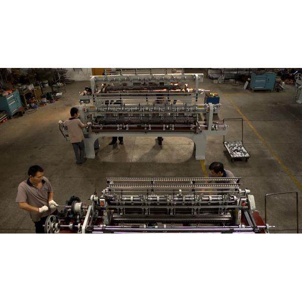 Duvet Multi Needle Quilting Machine , Industrial Heavy Duty Sewing Machine