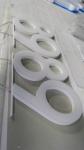 TUV Depth 55mm Face Lit Channel Letters , SUS Outdoor LED Display Signs