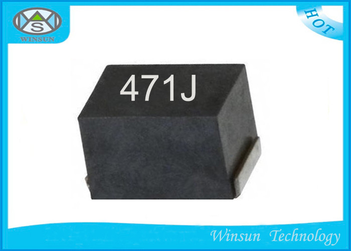 Large Inductance Winding Inductance , Gray SMD Power Inductor 470uH NLV32T - 471J - PF