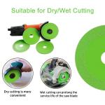 4inch Special Diamond Saw Blade Cut Glass Cutting Disc Ultra Thin Grinder Blade