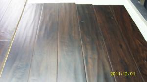 Wholesale Acacia Solid flooring, walnut color from china suppliers