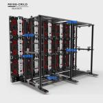Events LED screen display Aluminum Customized floor standing bracket
