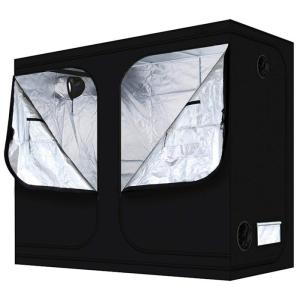 Wholesale Dark Grow Rooms XL 4'X8′ Hydroponic Indoor Led Grow Kit from china suppliers