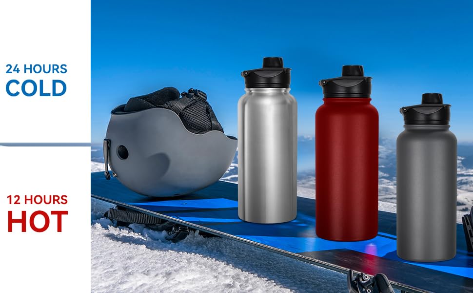 insulated water bottles