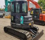 0.6m3 Bucket Capacity Used KOBELCO SK50 SK55 SK60 SK70 Mini Excavator for