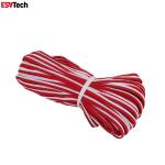 Like Black Reflective Piping Fabric Tape For Safety Garment Rainbow Retro