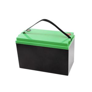 Wholesale LiFePO4 12V 100Ah Portable Lithium Battery Pack For RV Caravan Boat Homes from china suppliers