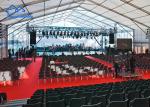 Popular Large Luxury Outdoor Custom Aluminum Alloy Wedding Marquee Tent