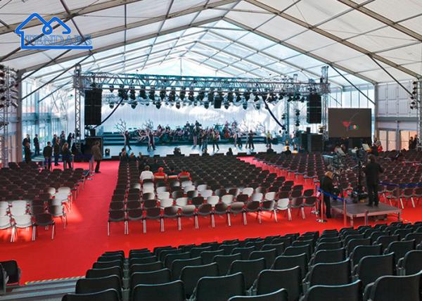 Popular Large Luxury Outdoor Custom Aluminum Alloy Wedding Marquee Tent