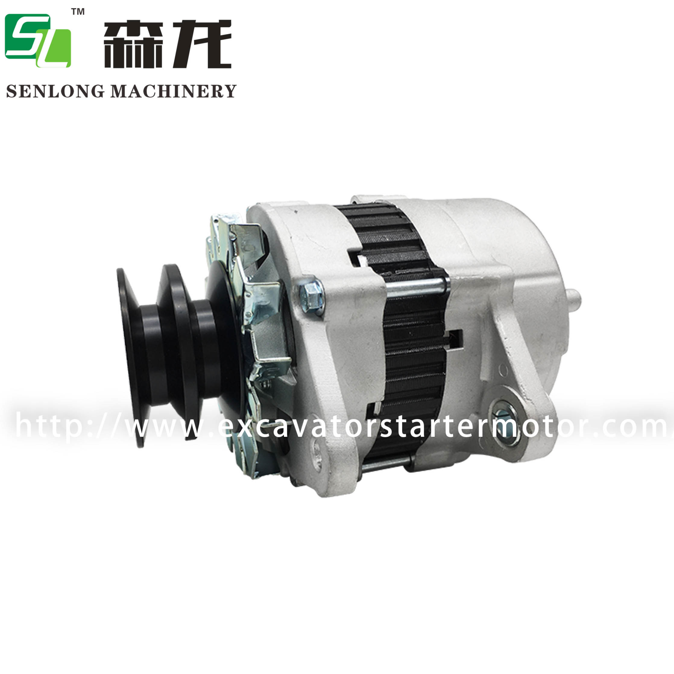 Mitsubishi Generator A6T76086 24V 70A Alternator