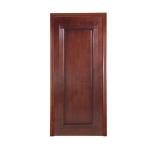New interior room water proof door design modern waterproof solid wooden doors