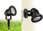 Yard Landscape Solar Powered LED Lights Spotlight Outdoor 9W 220V 100lm / w
