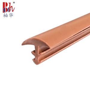 Wholesale Solid T Shape Wooden Door Seal Strip Pvc Weather Strip Easy Installation from china suppliers