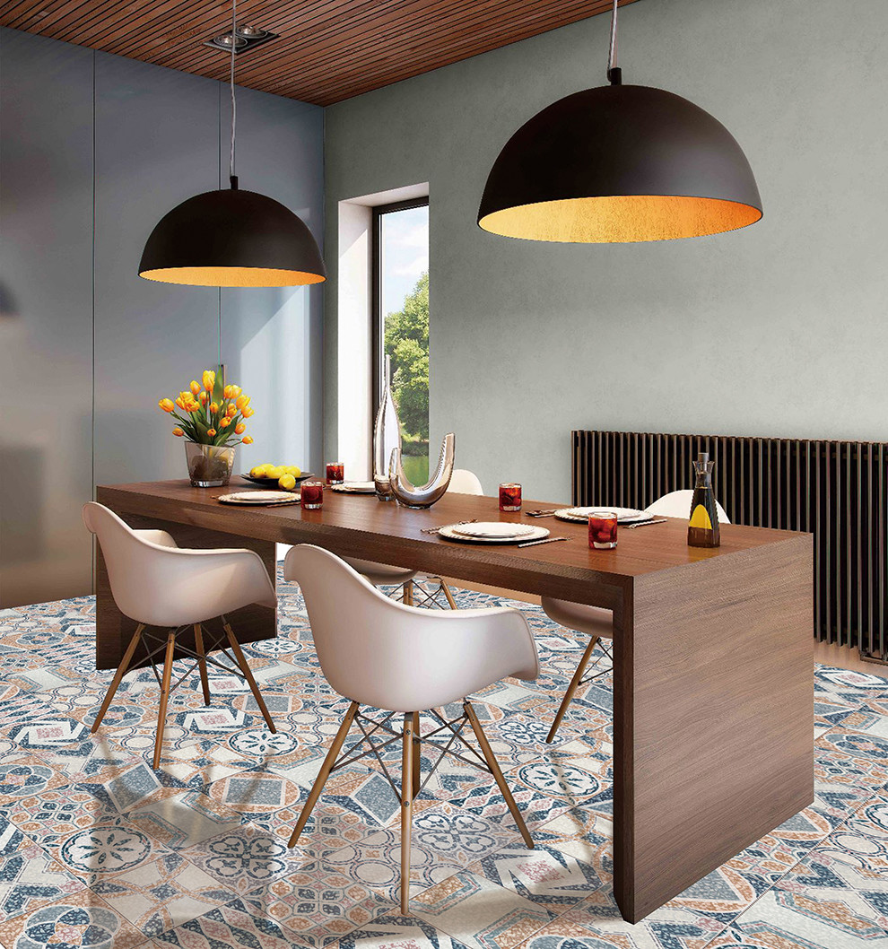 Wear-Resistant 250x250mm Ceramic Rustic Tile W.A 6% For Living Room And Antibacterial Wall And Floor Tile For Bathroom