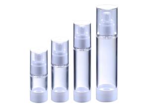 Wholesale 30ML 50ML 100ML Airless Cosmetic Emulsion Bottle Plastic Packaging from china suppliers
