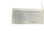 Desktop Mount IP68 Antimicrobial Waterproof Keyboard 107 Keys