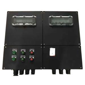 Wholesale BK8050 Series Eplosion Proof Control Box Used In Dangerous Places from china suppliers