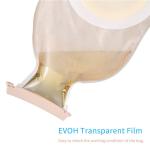 China manufacturer 70mm ostomy bag colostomy bag