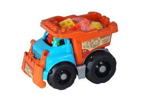 Wholesale Recycled Plastic Building Blocks Vehicle Play Set For Toddlers And Babies from china suppliers