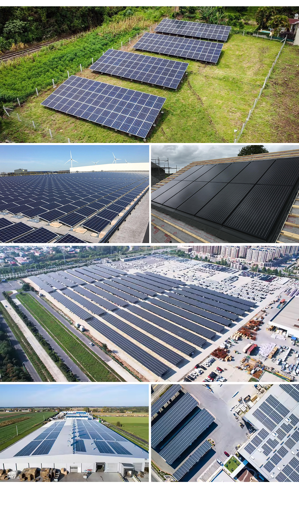 N-Type 550w 700w 630w 610w 585ww 620w 580w 500w Bifacial Solar Panel for Full System Jinko