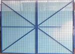 High Rise Building Site Iso9001 Construction Safety Screens