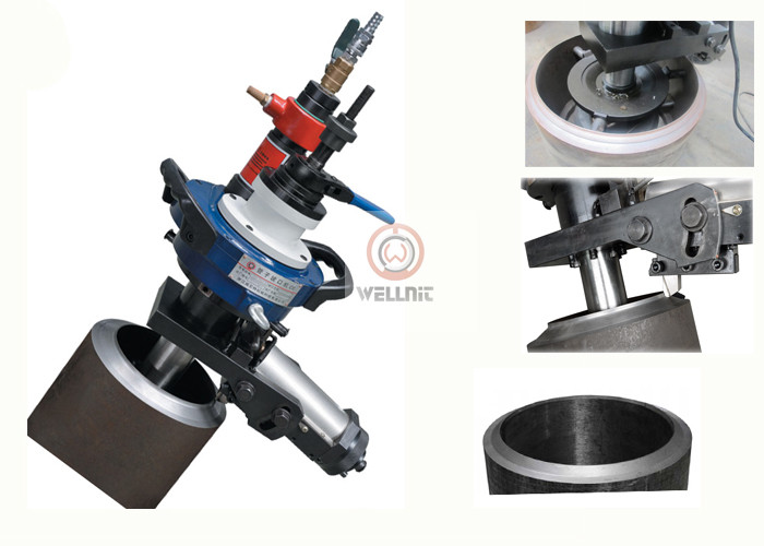Pneumatic Internal Expansion Pipe Beveling Machine 16r/Min